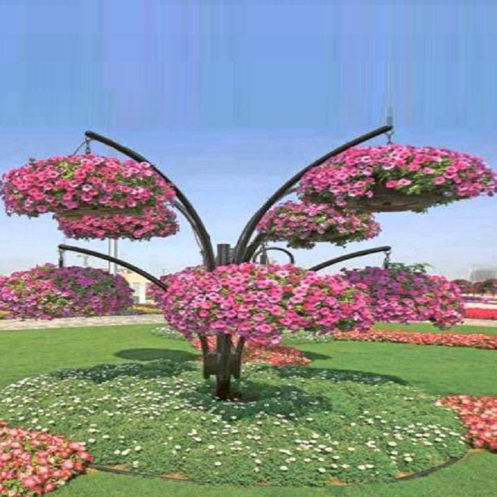 گلدان طرح درختی شکل مدل T-8