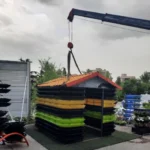 شهر کلبه سبز هیلدا اتاق سبز آلاچیق HA-60