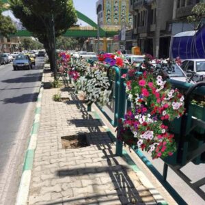 فلاور باکس خورجینی طبقاتی هیلدا P-3-T