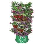 فلاور باکس طبقاتی نیم گرد طرح ورودی V-9