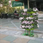 گلدان طبقاتی هیلدا مدل محراب HM-4