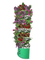 فلاور باکس طبقاتی نیم گرد طرح ورودی V-9