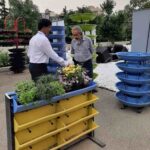 جدول گل طبیعی گلدان طبقاتی G-6