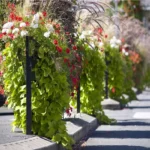 نرده حصار سبز هیلدا گارد ریل سبز R-3