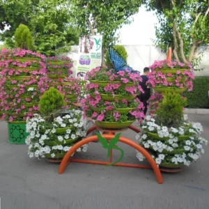 فلاورباکس طبقاتی هیلدا مدل ملی M-9