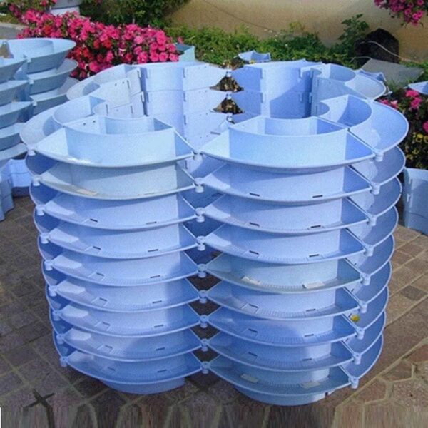 برج طبقاتی محراب گلدان طبقاتی HM-4