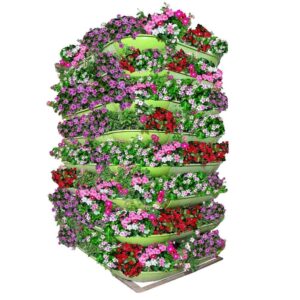 فلاور باکس شهری طبقاتی مستطیل C-9