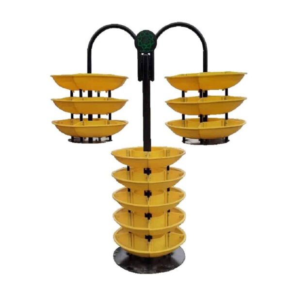فلاورباکس سازه‌ای هیلدا طرح نخل N-11