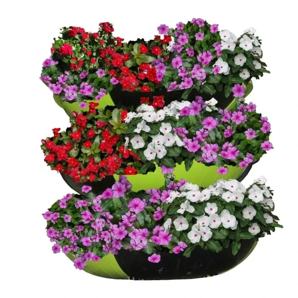 فلاور باکس طبقاتی گرد استوانه هیلدا G-3