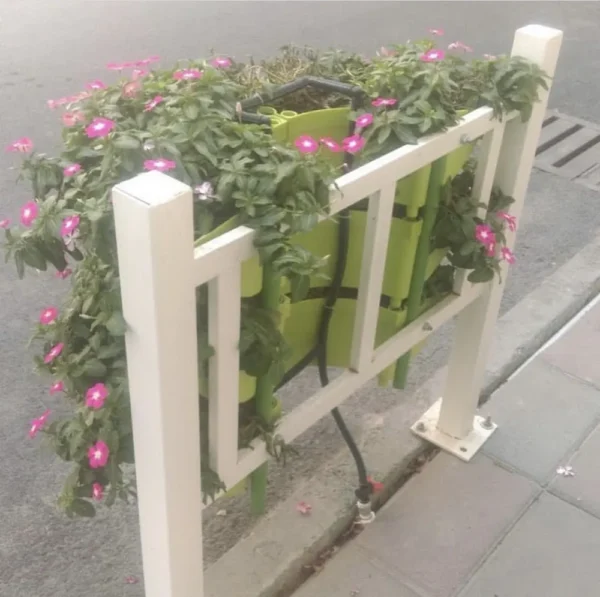 نرده حصار سبز هیلدا گارد ریل سبز R-3