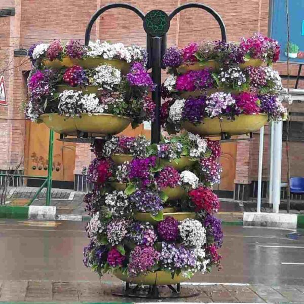 فلاورباکس سازه‌ای هیلدا طرح نخل N-11
