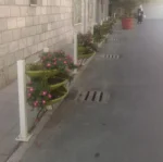 نرده حصار سبز هیلدا گارد ریل سبز R-3