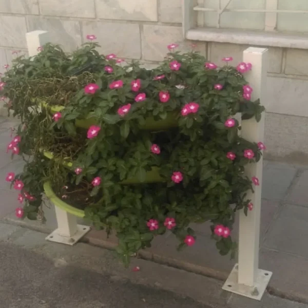 نرده حصار سبز هیلدا گارد ریل سبز R-3
