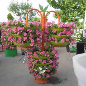 فلاورباکس سازه‌ای هیلدا طرح نخل N-11