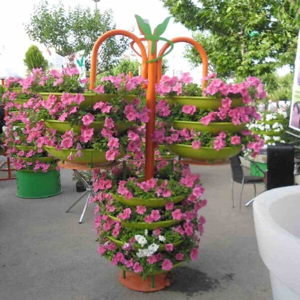 فلاورباکس سازه‌ای هیلدا طرح نخل N-11