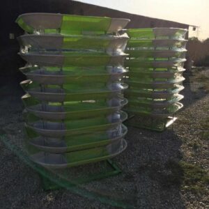 فلاور باکس شهری طبقاتی مستطیل C-9