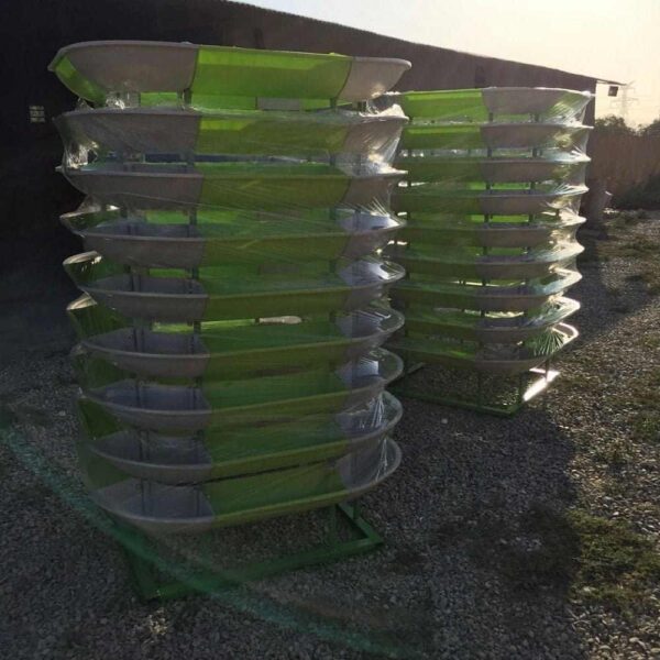 فلاور باکس شهری طبقاتی مستطیل C-9