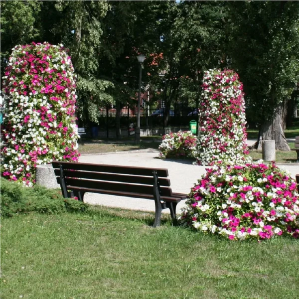 فلاور باکس طبقاتی گرد استوانه هیلدا G-8