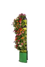 فلاور باکس طبقاتی نیم گرد طرح ورودی V-9