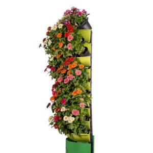 فلاور باکس طبقاتی نیم گرد طرح ورودی V-9