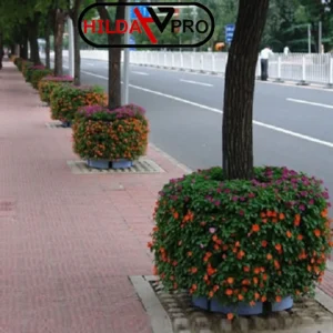 فلاورباکس طبقاتی هیلدا مدل دور درختی T-5